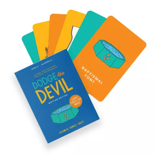 Dodge the Devil - Baptism Edition (A holy twist on Old Maid!)