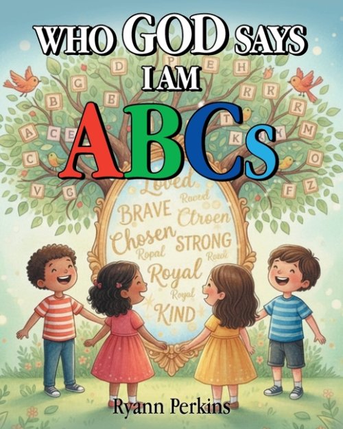Who God Says I Am ABCs