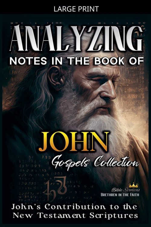 Analyzing Notes in the Book of John: John's Contribution to the New Testament Scriptures