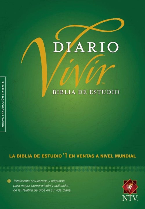 Biblia de estudio del diario vivir NTV (SentiPiel, Café/Rosa, Índice, Letra Roja)