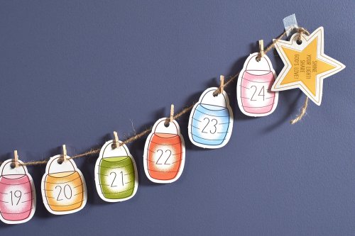 Count Down to Christmas Family Activity - Little Lights