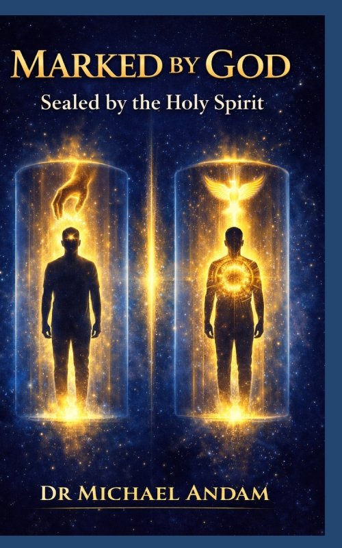 Marked By God Sealed by the Holy Spirit