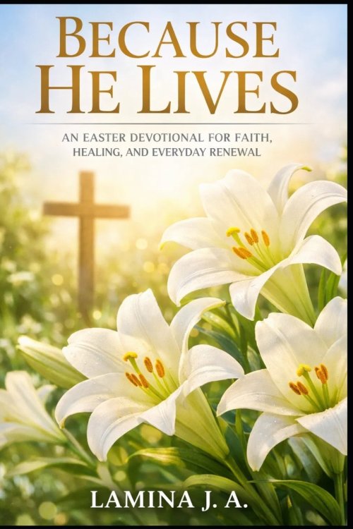 BECAUSE HE LIVES: AN EASTER DEVOTIONAL FOR FAITH, HEALING, AND EVERYDAY RENEWAL