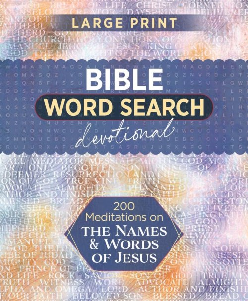 Word Search Devotional: Names & Words of Jesus