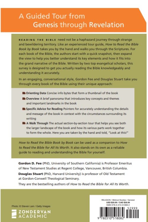 How to Read the Bible Book by Book