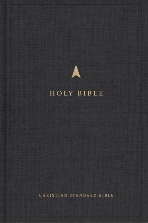 CSB Pew Bible, Large Print Edition, Easy-to-Read, Charcoal