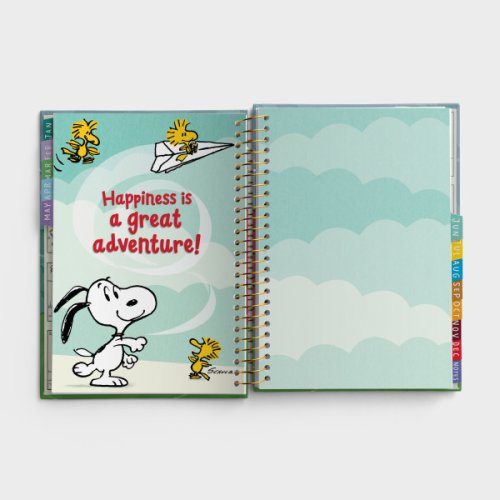 Peanuts 12-Month Weekly Planner