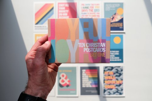 Pack of 10 Christian Postcards