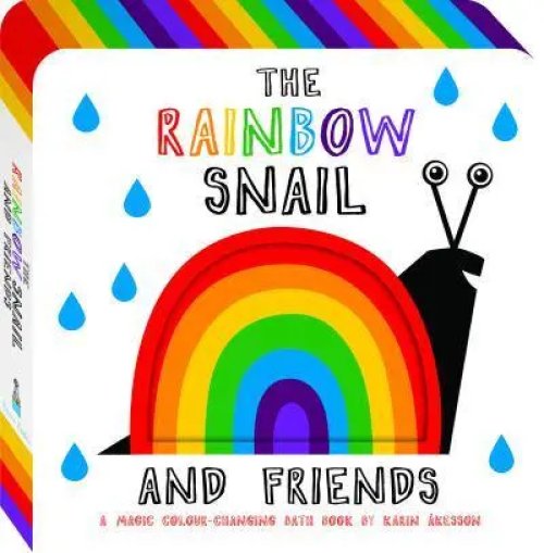 Rainbow Snail And Friends
