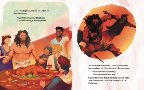 Jesus Moments: Samson