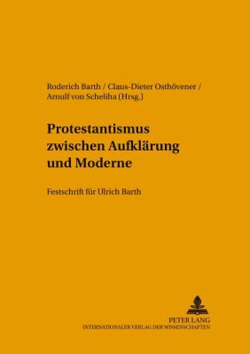 Protestantismus Zwischen Aufklaerung Und Moderne