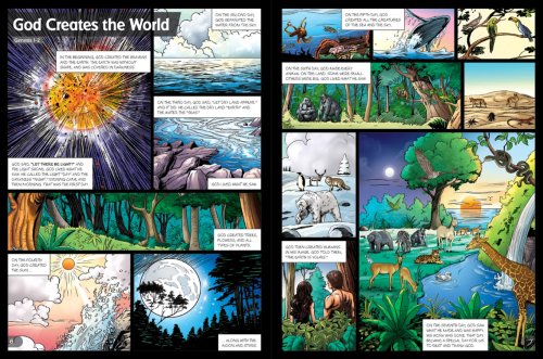 Bibleforce: 101 Bible Stories (Comic Book Bible)