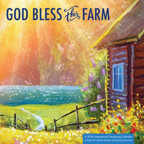 God Bless This Farm Wall Calendar