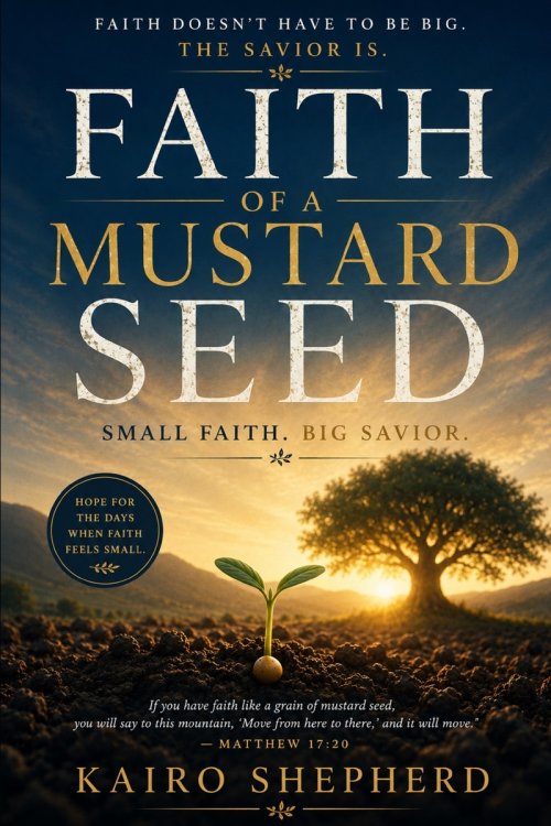 Faith of a Mustard Seed: Small Faith. Big Savior.