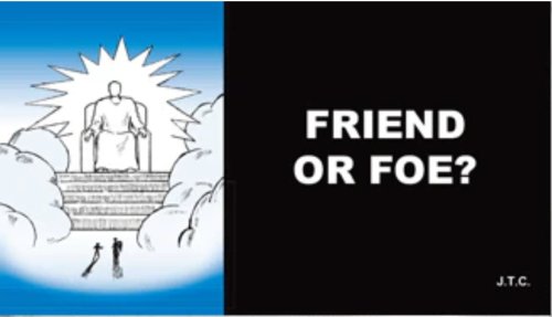 Tracts: Friend Or Foe? (Pack of 25)