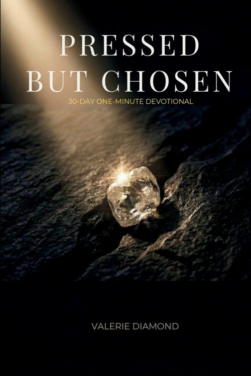 Pressed but Chosen : 1 - Minute Devotionals for Faith Under Pressure