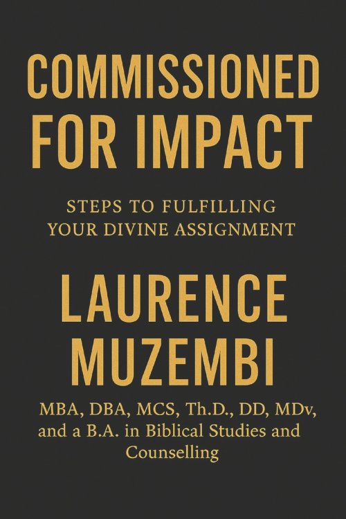 Commissioned for Impact: Steps to Fulfilling Your Divine Assignment