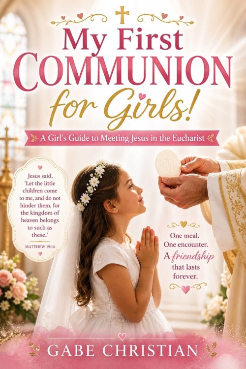 My First Communion for Girls! : A Girl's Guide to Meeting Jesus in the Eucharist (First Holy Communion Gift Book for Girls)