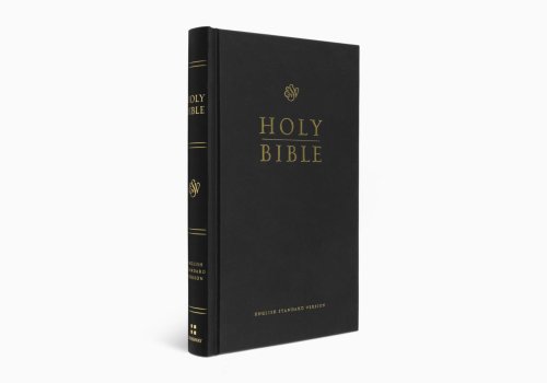 ESV Church Bible (Hardcover, Black)