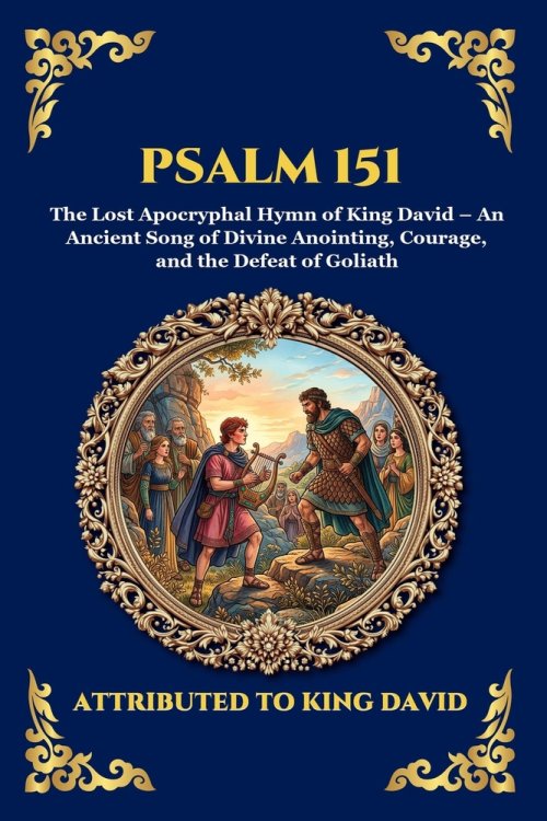 Psalm 151: The Lost Apocryphal Hymn of King David - An Ancient Song of Divine Anointing, Courage, and the Defeat of Goliath (Large Print Deluxe Editio