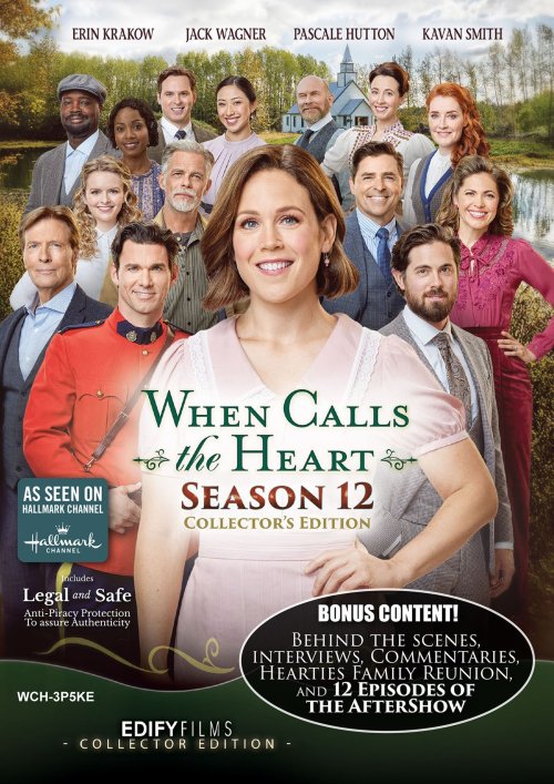 DVD-WCTH: Season 12 Collector's Edition (4 DVD)-When Calls The Heart