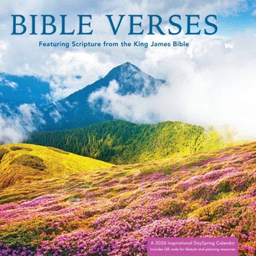 Bible Verses KJV Wall Calendar