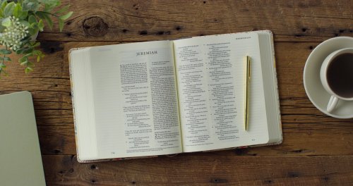 ESV Journaling Bible, Artist Series (Cloth over Board, Lulie Wallace, In Bloom)