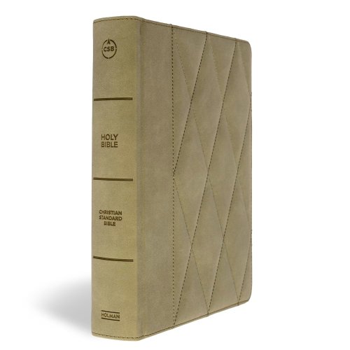 CSB Notetaking Bible, Large Print Edition, Sage Suedesoft