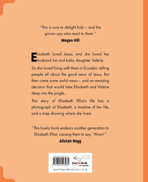 Do Great Things for God: Elisabeth Elliot