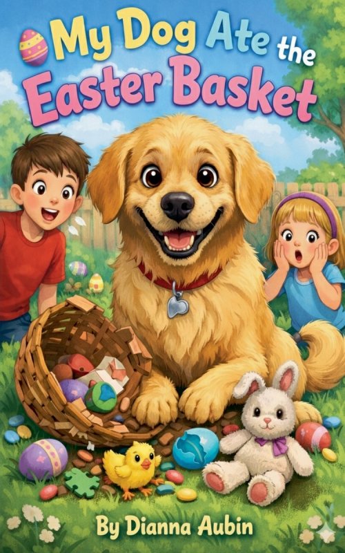 My Dog Ate the Easter Basket