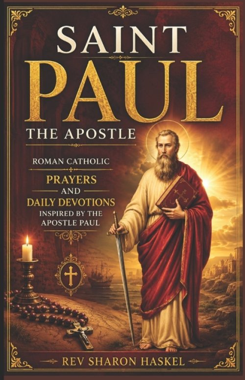 SAINT PAUL THE APOSTLE: Roman Catholic Prayers And Daily Devotions Inspired By The Apostle Paul