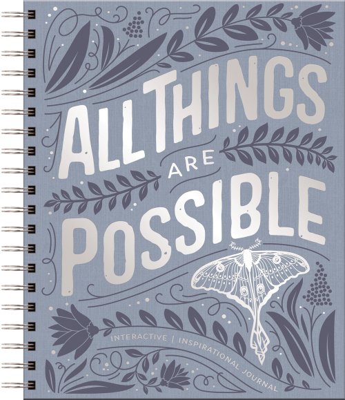 All Things are Possible Devotional Journal