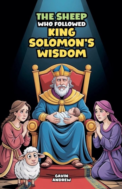 The Sheep Who Followed King Solomon's Wisdom