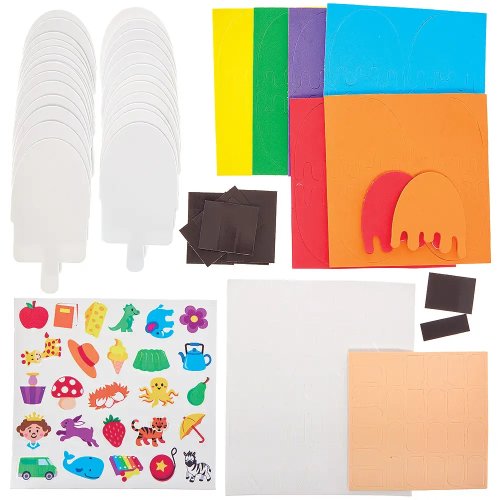 Alphabet Lollies Magnet Kits (Pack of 26)