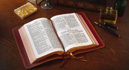 KJV Cameo Centenary Edition, Vintage Golden Brown Calfskin Leather, Full Yapp, KJ457:XRLY