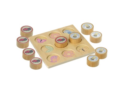 Spring Garden Tic Tac Toe (FSC®)