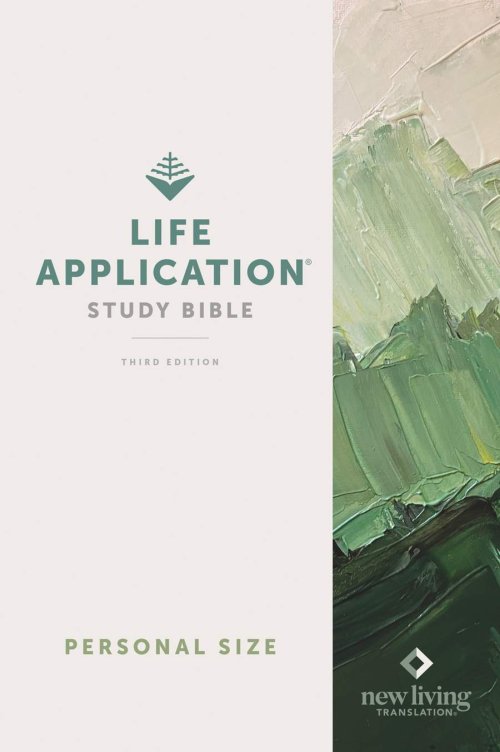 NLT Life Application Study Bible, Third Edition, Personal Size (Softcover, Red Letter)
