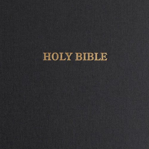 KJV Study Bible, Personal Size Edition, Black