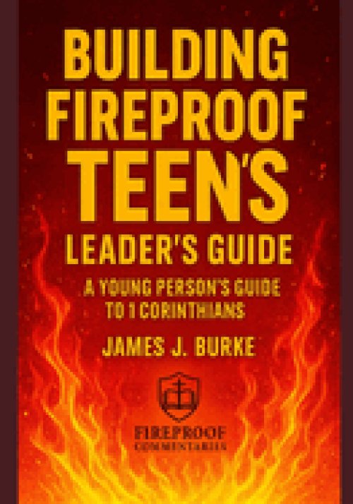 Building Fireproof Teens: A Young Person's Guide to 1 Corinthians Leader's Guide