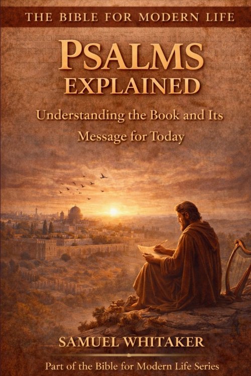 Psalms Explained: Understanding the Book and Its Message for Today