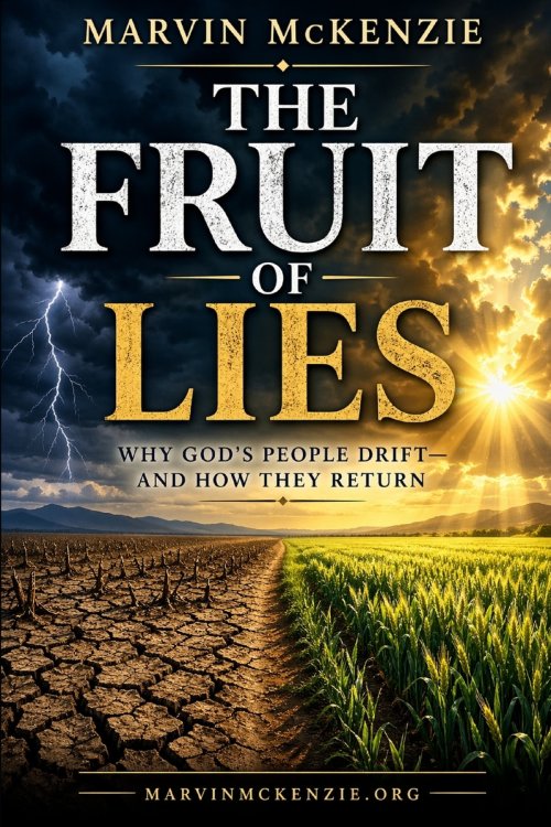 THE FRUIT OF LIES: Why God's People Drift-and How They Return