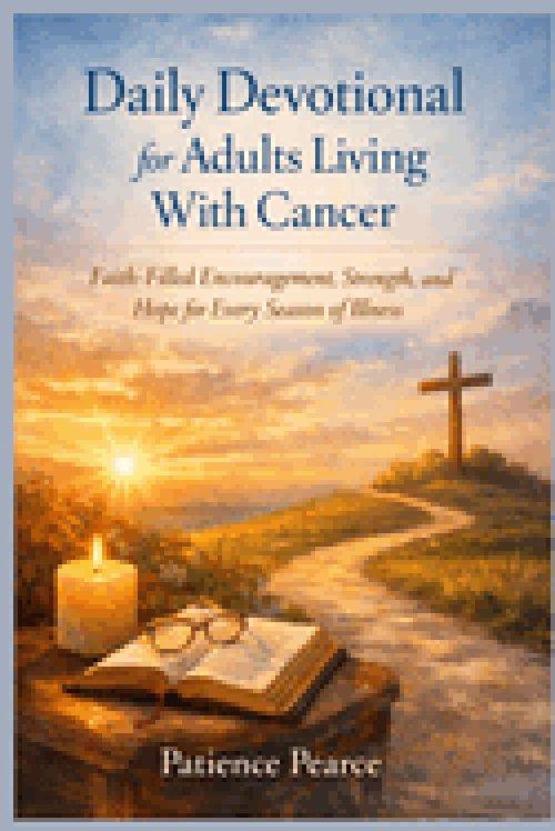 Daily Devotional  for Adults Living  With Cancer : Faith-Filled  Encouragement, Strength,  and Hope for Every Season  of Illness