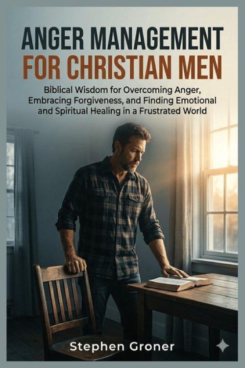 Anger Management for Christian Men: Biblical Wisdom for Overcoming Anger, Embracing Forgiveness, and Finding Emotional and Spiritual Healing in a Frus
