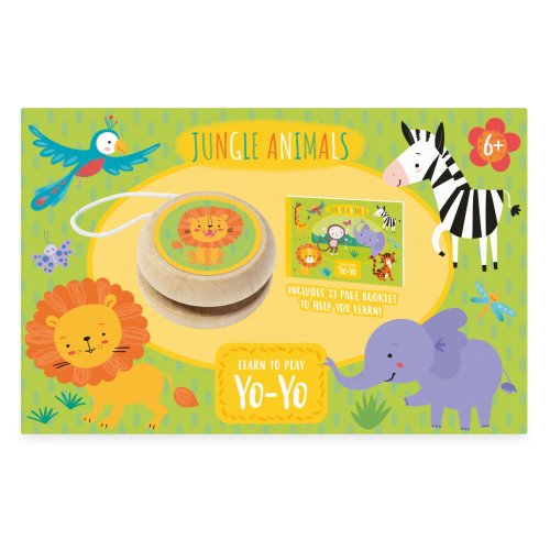 Learn To Play Jungle Animals Yo-yo