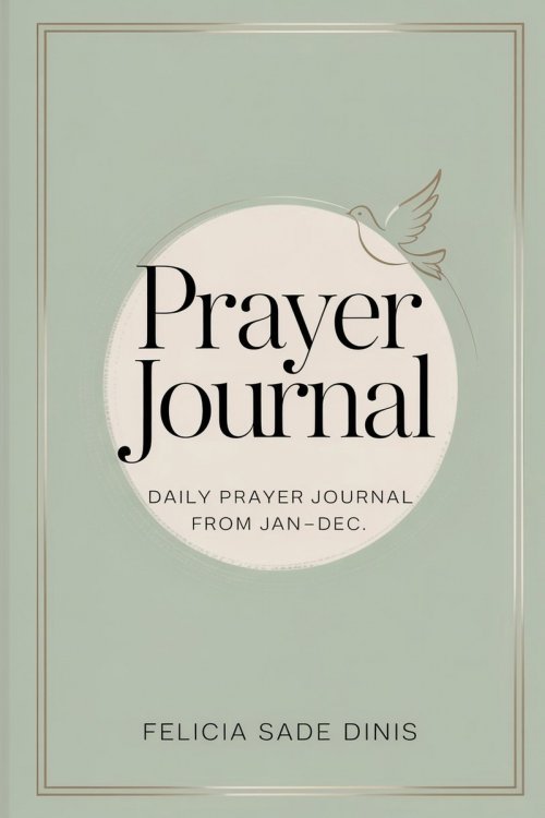 The Daily Prayer Journal: A Guided Prayer and Reflection Book from January to December