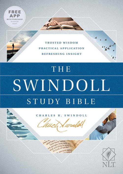 The NLT Swindoll Study Bible