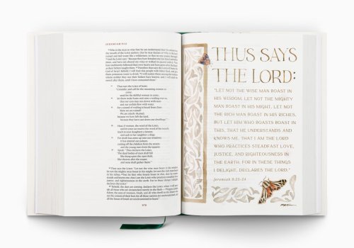 ESV GraceLaced Bible, Journaling Edition (Artwork by Ruth Chou Simons) (Hardcover)