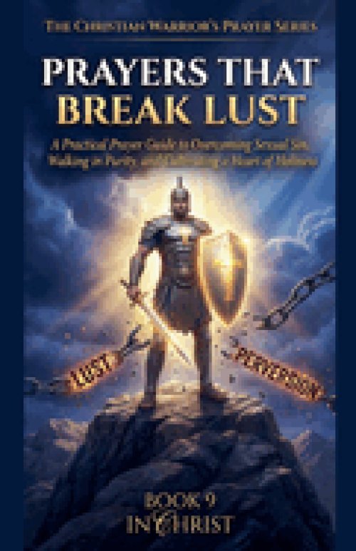 Prayers That Break Lust. A Practical Prayer Guide to Overcoming Sexual Sin, Walking in Purity, and Cultivating a Heart of Holiness