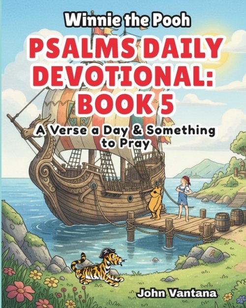 Psalms Daily Devotional: Book Five: A Verse a Day & Something to Pray with Winnie-the-Pooh: A Verse A Day & Something To Pray: Days 149-185