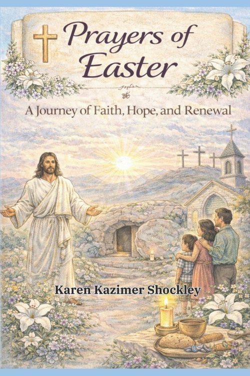 Prayers of Easter: A Journey of Faith, Hope, and Renewal : A 40-Day Devotional with Family Prayers, Easter Reflections, and Resurrection Hope